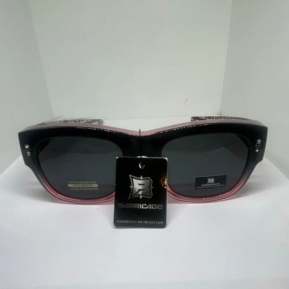 Barricade Polarized Fit Over Sunglasses UV400 Protection